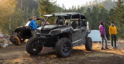 Polaris GENERAL: Crossover Side by Sides (UTVs) EN-CA