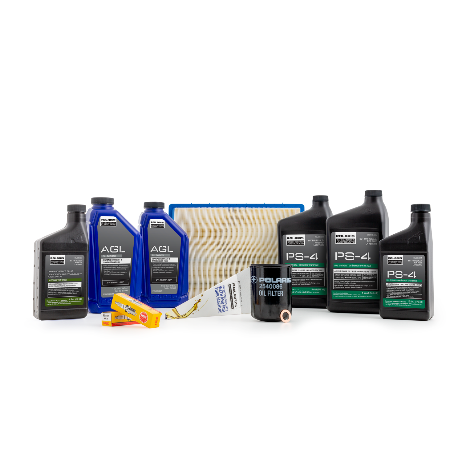 RANGER Maintenance Kit, Part 2830555 | Polaris