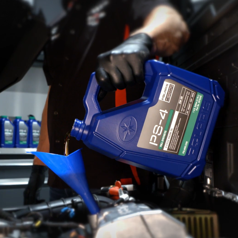 Polaris New OEM PS-4 Extreme Full Synthetic 0W-50 Engine Oil 1 Gallon 2889396 Polaris New OEM PS-4 Extreme Full Synthetic 0W-50 Engine Oil 1 Gallon 2889396