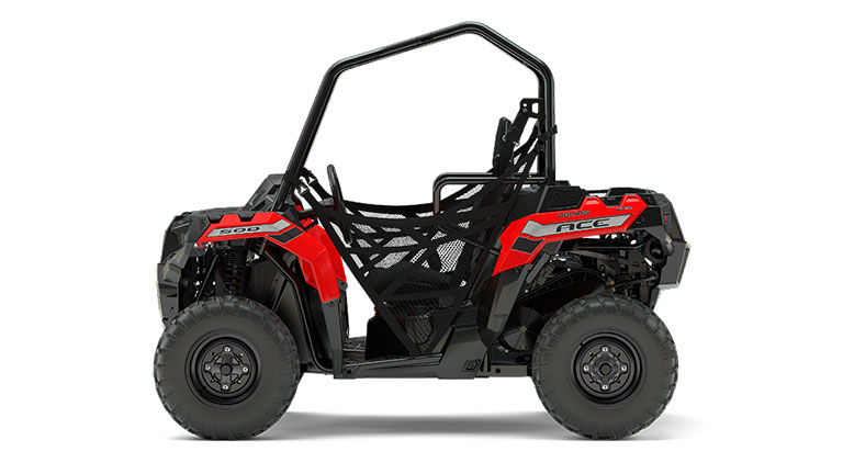 2017 Polaris Ace Models Polaris Ace 500 Indy Red