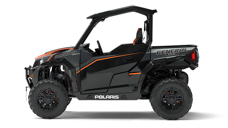 2017 Polaris General 1000 Eps Deluxe Titanium Metallic Polaris General