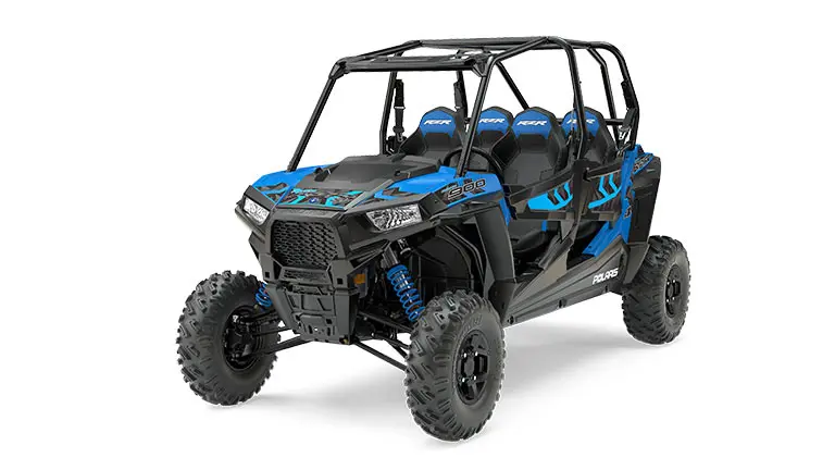 Blue Rzr 900 2017 Polaris RZR 4 900 EPS VELOCITY BLUE