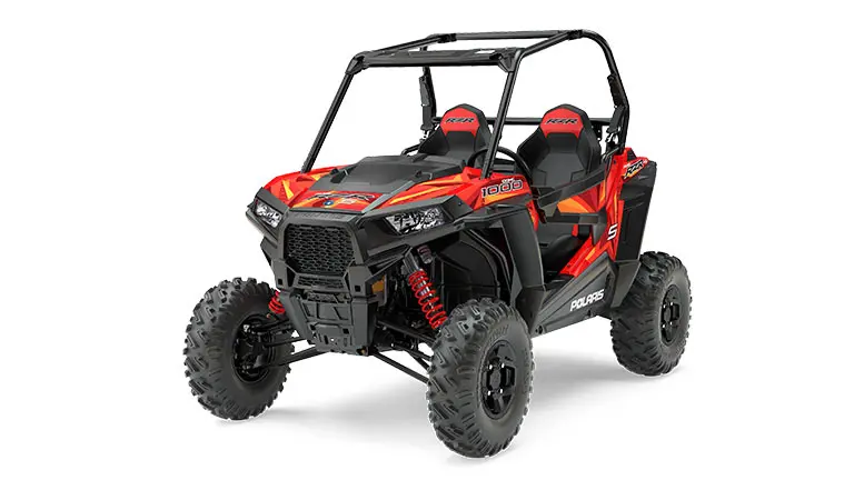 2017 Polaris RZR S 1000 EPS INDY RED