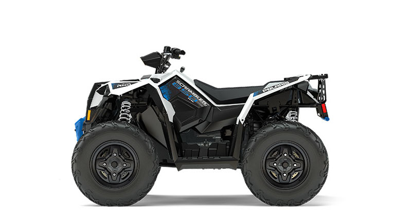 17 Polaris Scrambler 850 White Lightning Polaris Sportsman 17 Polaris Scrambler 850 White Lightning Polaris Sportsman