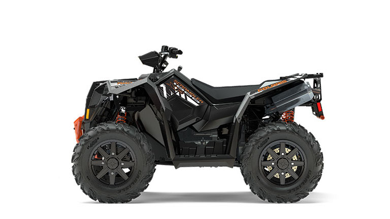 17 Polaris Scrambler Xp 1000 Titanium Metallic Polaris Sportsman