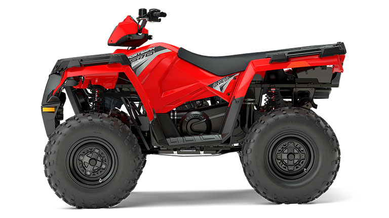 2017 Polaris Sportsman 570 EPS Indy Red | Polaris Sportsman