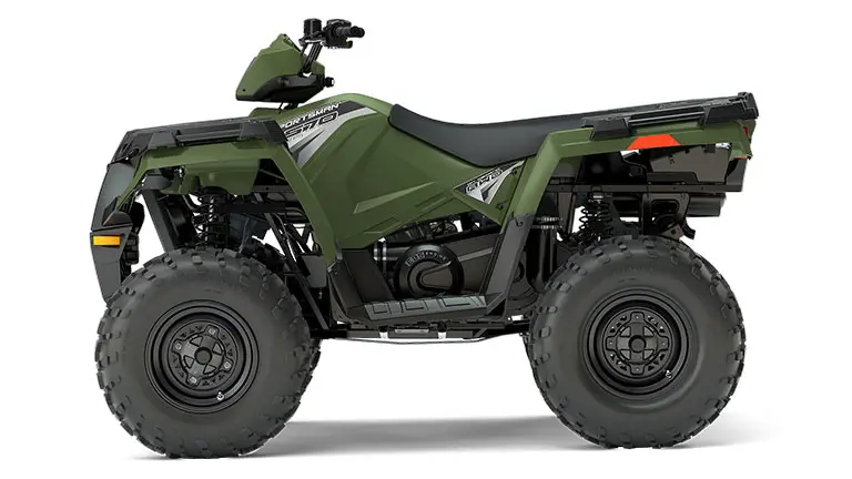 2017 Polaris SPORTSMAN 570 EPS SAGE GREEN