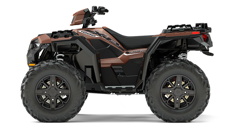 17 Polaris Sportsman Xp 1000 Matte Copper Le Polaris Sportsman