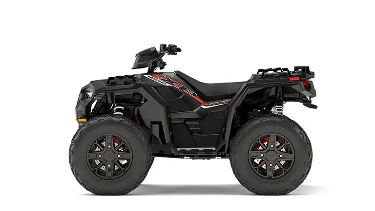 2017 Polaris SPORTSMAN XP 1000 STEALTH BLACK