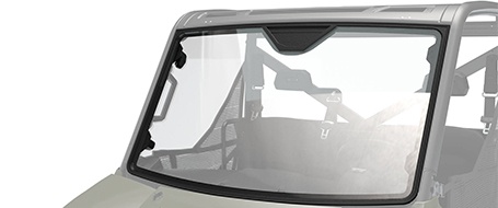 Glass windshield