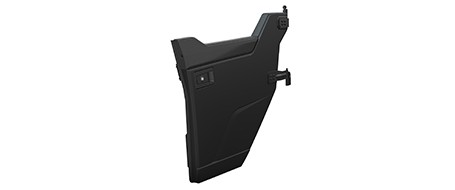 Front half doors