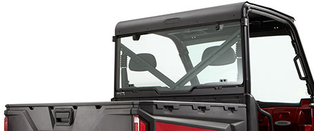Glass Back Panel