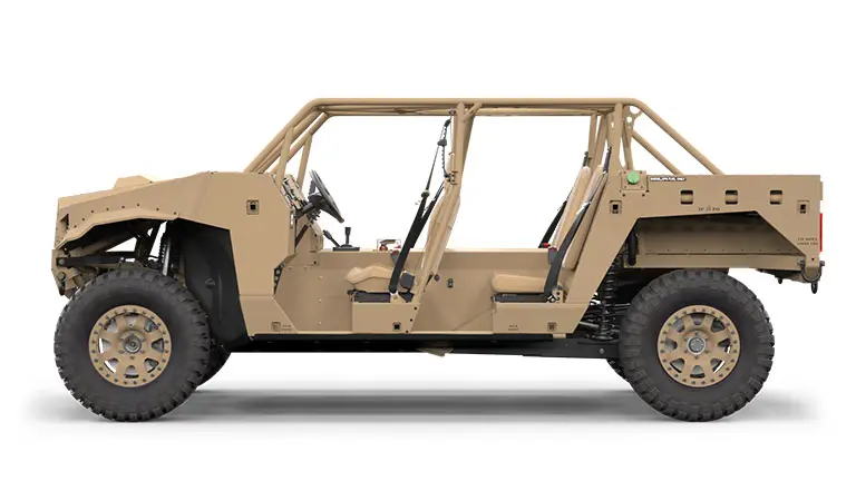 DAGOR A1 veicolo off road Dagor-a1-military-tan