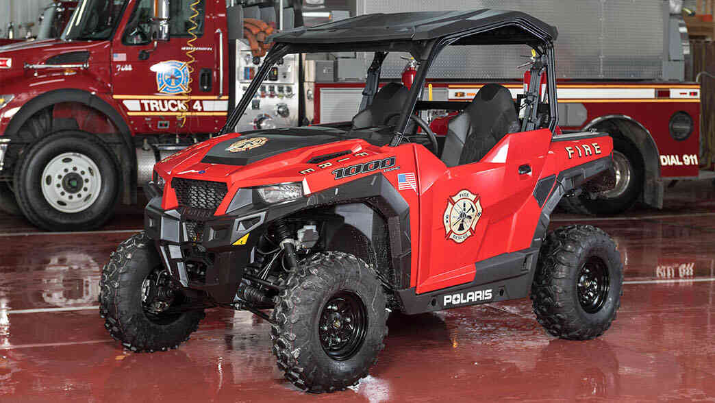 Polaris Government & Defense Fire & Rescue Kits