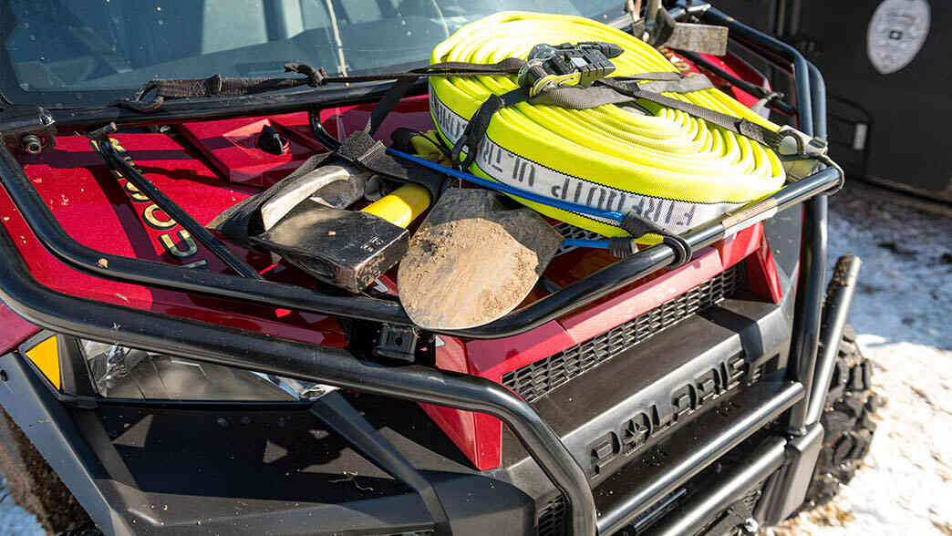 Polaris Government & Defense Fire & Rescue Kits