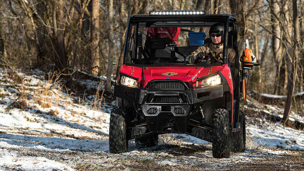 Polaris Government & Defense Fire & Rescue Kits