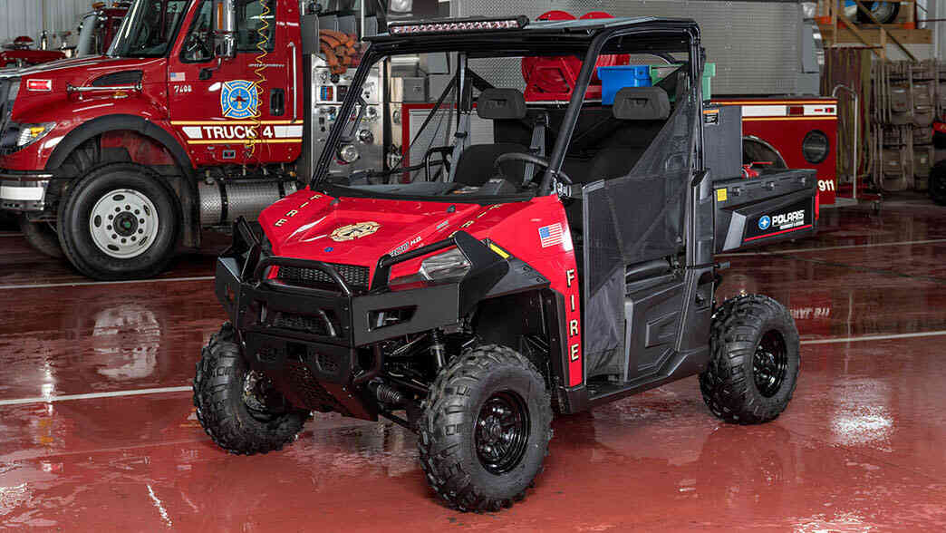 Polaris Government & Defense Fire & Rescue Kits