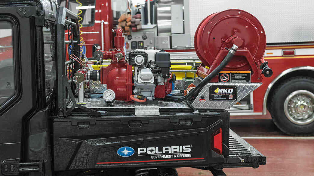 Polaris Government & Defense Fire & Rescue Kits