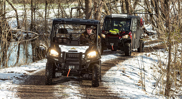 Polaris Fire & Rescue Side by Side Vehicles