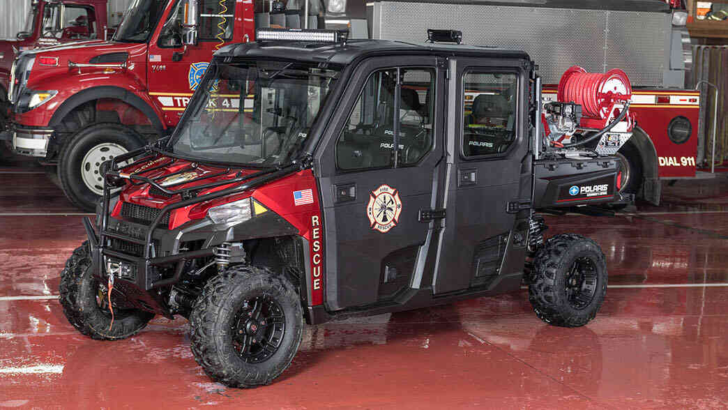 Polaris Government & Defense Fire & Rescue Kits