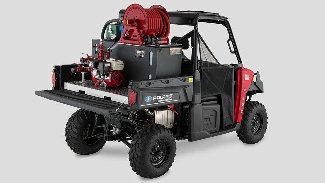 Polaris Government & Defense Fire & Rescue Kits