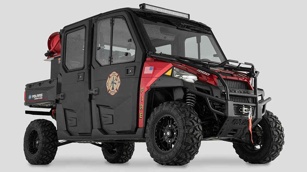 Polaris Government & Defense Fire & Rescue Kits