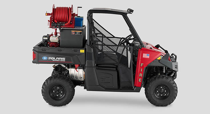 Fire & Rescue Vehicles | Polaris Government & Defense