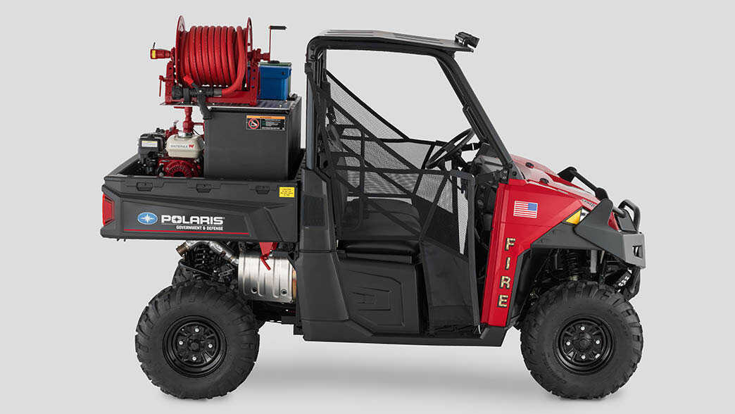 Polaris Government & Defense Fire & Rescue Kits