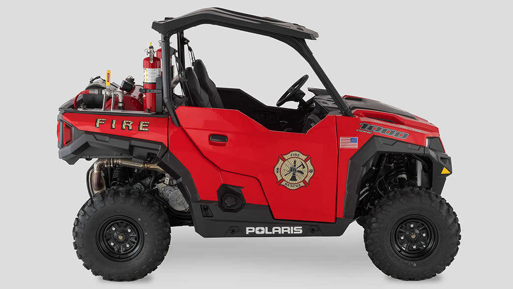 Polaris Government & Defense Fire & Rescue Kits