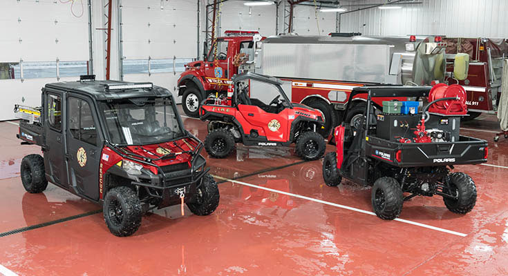 Polaris Government & Defense Fire & Rescue Kits