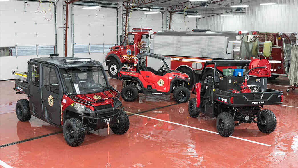 Polaris Government & Defense Fire & Rescue Kits
