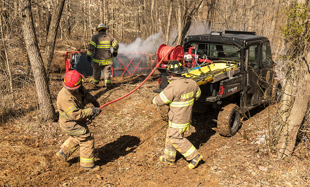 Polaris Fire & Rescue Side by Side Vehicles