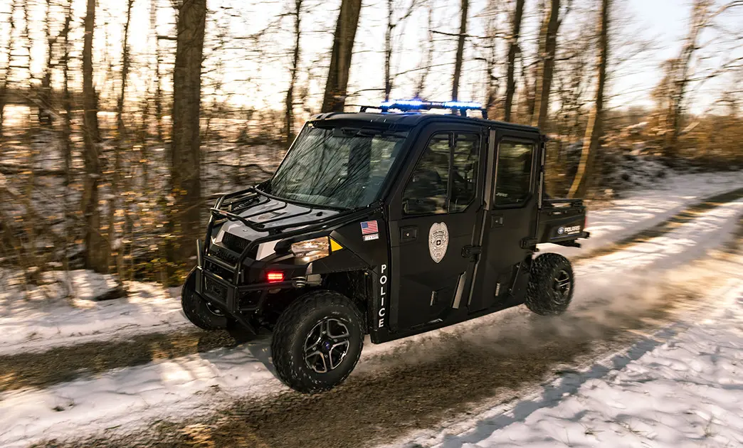 Police Ranger Vehicles Law Enforcement Vehicles | Polaris Government & Defense