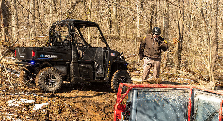 Law Enforcement Vehicles | Polaris Government & Defense