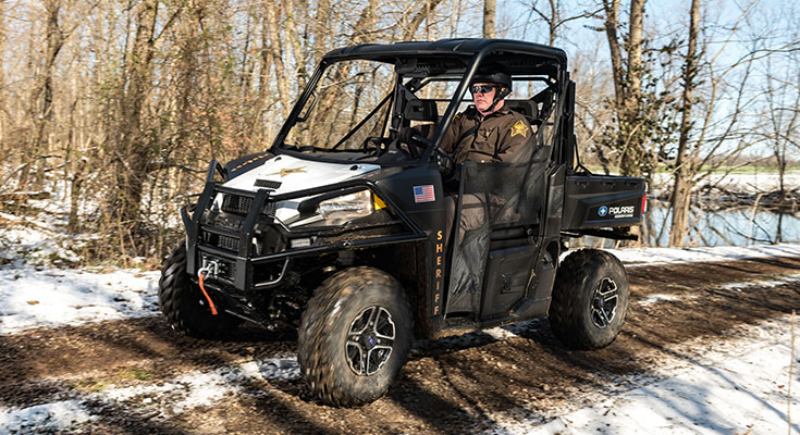 Law Enforcement Vehicles | Polaris Government & Defense