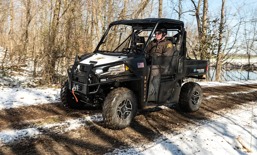 Police Ranger Vehicles Law Enforcement Vehicles | Polaris Government & Defense