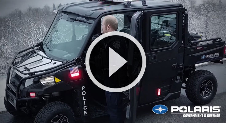 Polaris Law Enforcement Kits Video