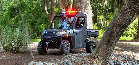 Law Enforcement Vehicles Polaris Government Defense