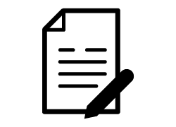 Grant Writing Icon