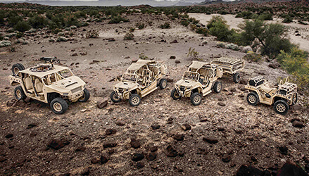 Polaris Hires Defense VP