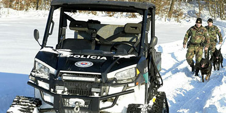 Polaris is vehicle of choice of Ministry