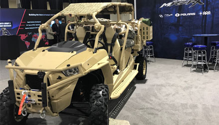 Team Polaris Unveils MRZR X