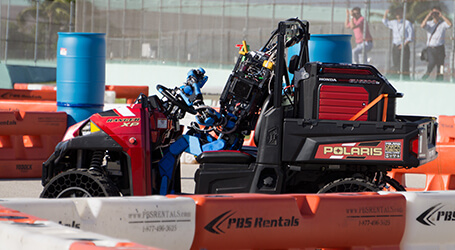 Robots drive RANGER