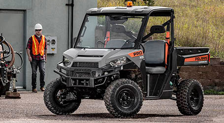 Polaris<sup>®</sup> Launches Industry-Leading Work Utility Vehicle: PRO XD<sup>™</sup>