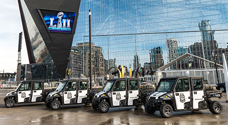 Super Bowl Polaris Ranger