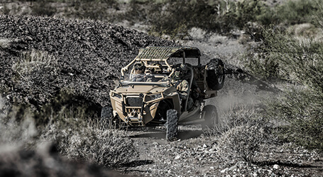 Polaris in Army SMET Program