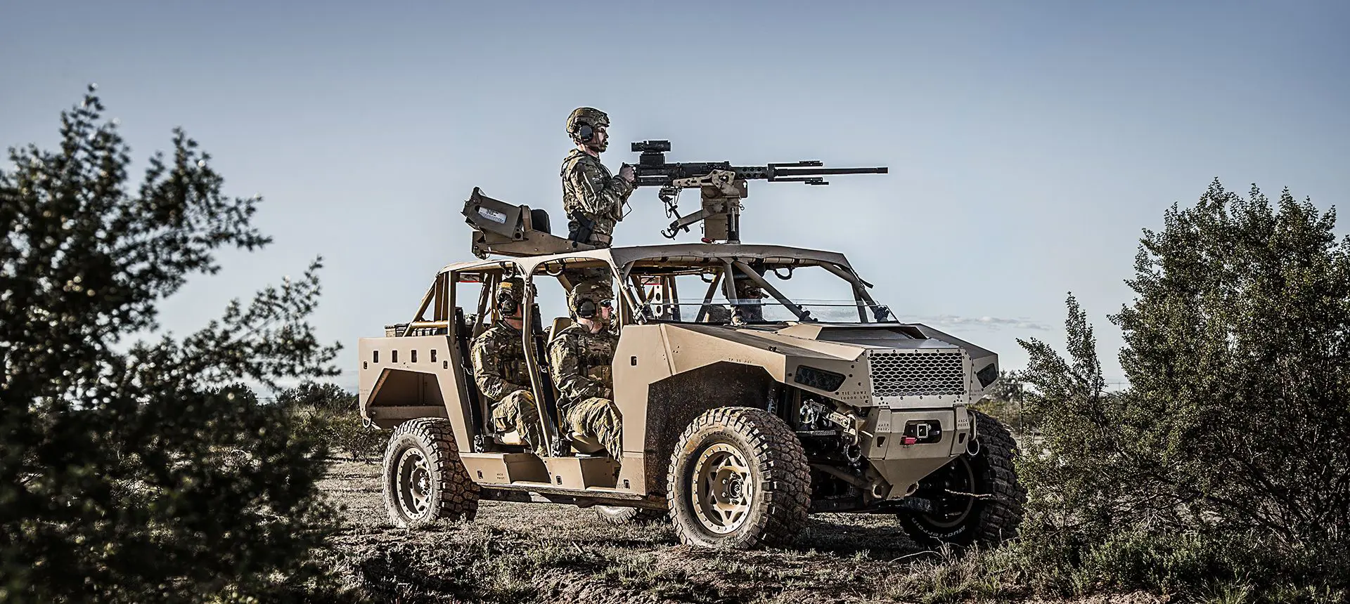 Gallery: Polaris DAGOR | Polaris Government & Defense