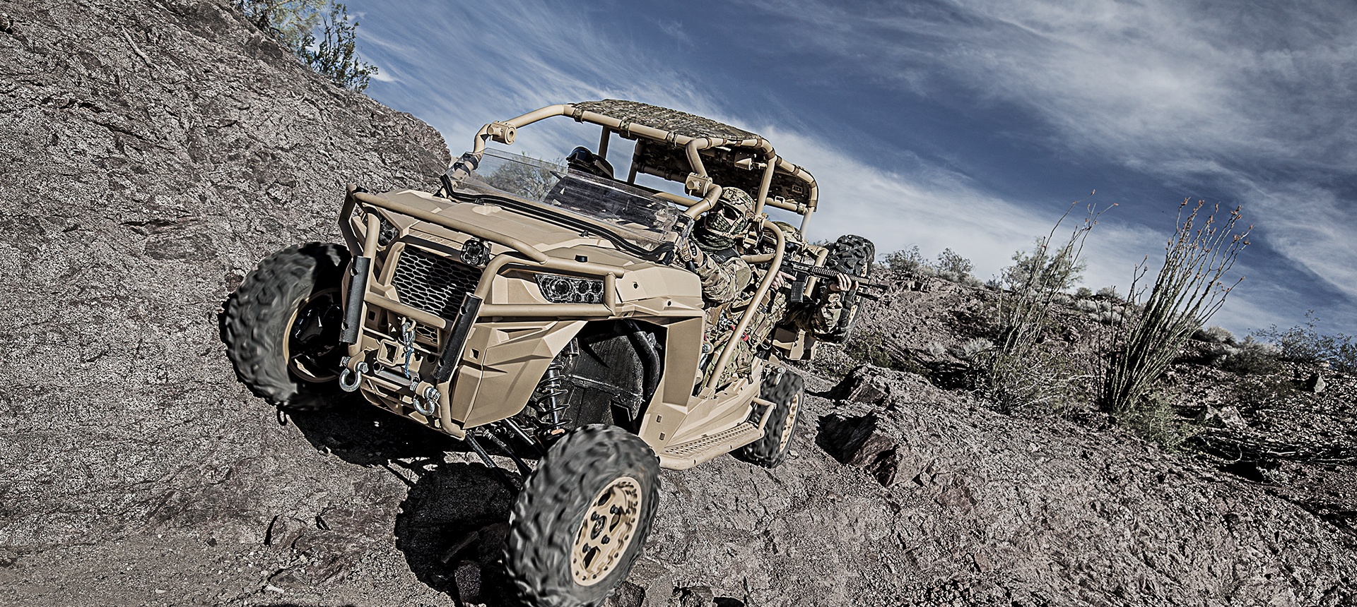 Gallery: Polaris MRZR Diesel | Polaris Government & Defense