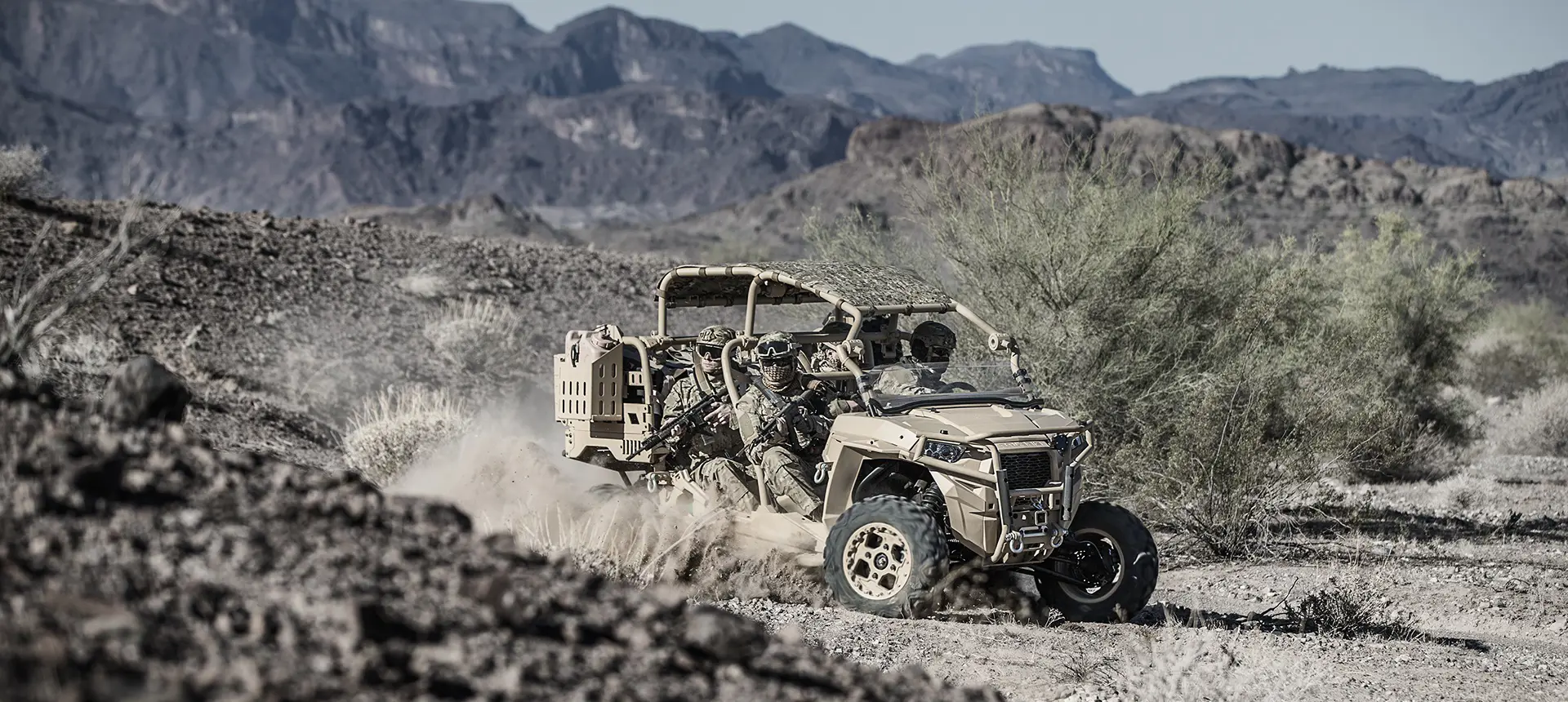 Gallery: Polaris MRZR Diesel | Polaris Government & Defense
