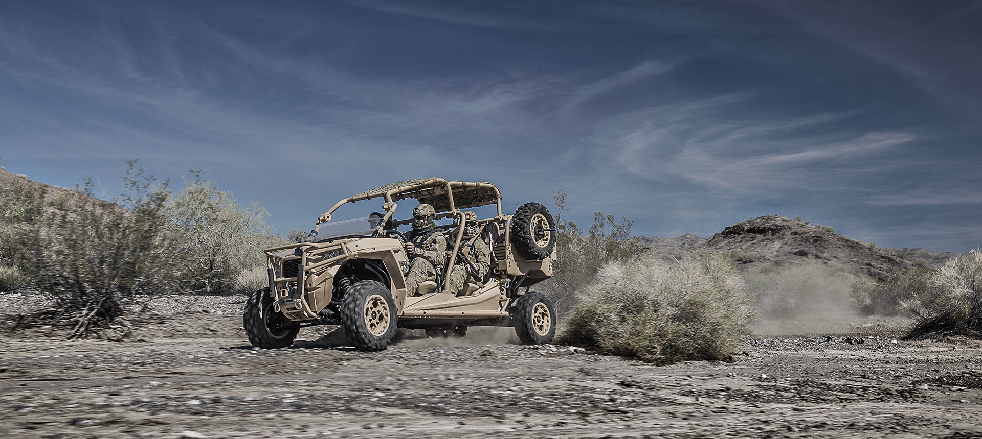 Gallery: Polaris MRZR Diesel | Polaris Government & Defense